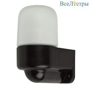 Настенный светильник термостойкий Uniel UL-00013475 UWL-K03R 60W/E27 IP65 BLACK