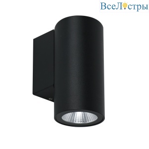 Уличный настенный светильник Arte Lamp Torcular A1807AL-1BK