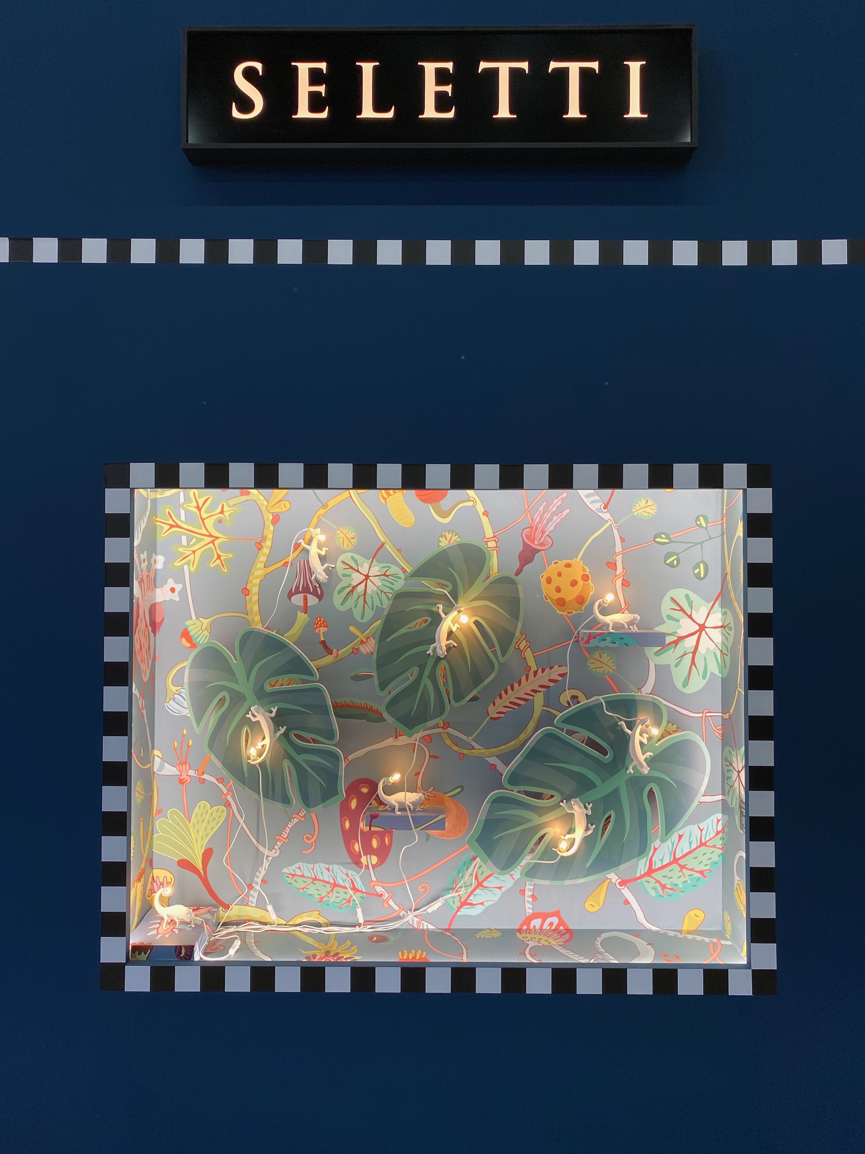 настольная лампа chameleon still usb seletti