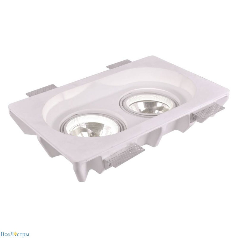 встраиваемый светильник arte lamp invisible a9270pl-2wh