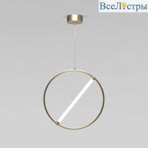 Подвесной светильник Eurosvet Element 90281/1 бронза a061417