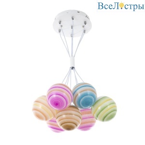 Подвесная люстра LED4U L6403-7