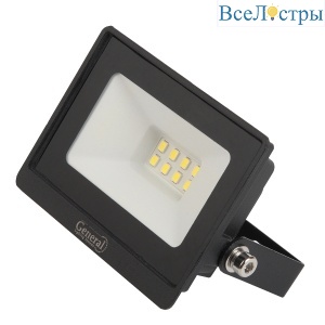 Прожектор General GTAB-10BT-IP65-6500 403375