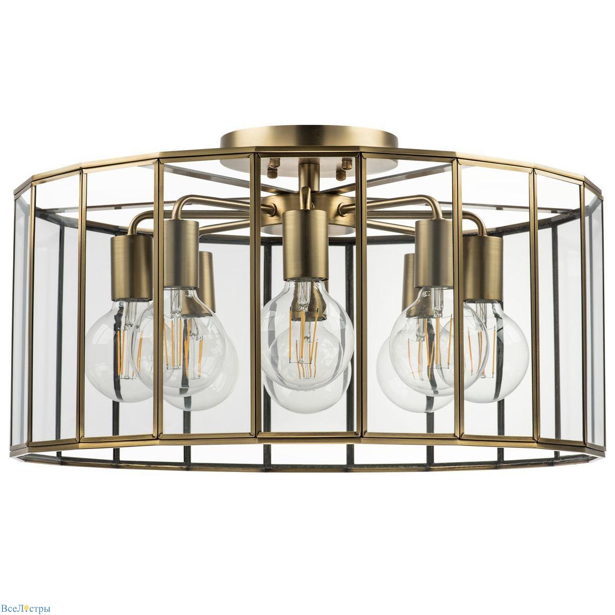 потолочная люстра lightstar genni 798281