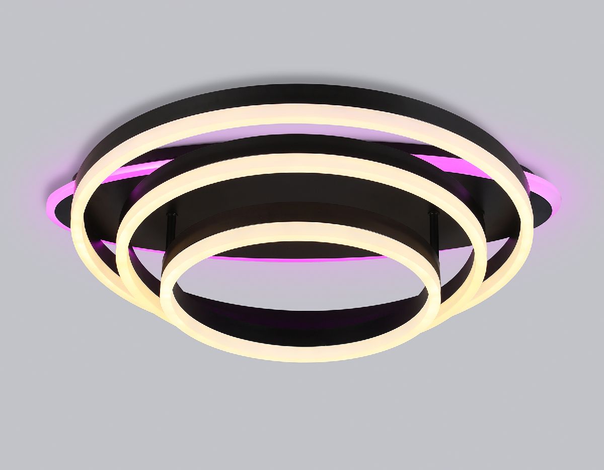 потолочная люстра ambrella light acrylica disk fa8524