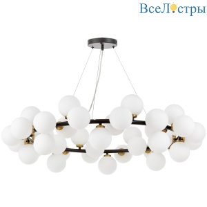 Подвесная люстра Lumina Deco Marsiada LDP 6033-40 BK+MD