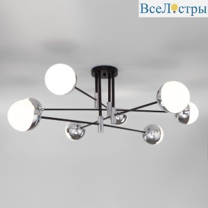 Потолочная люстра Eurosvet Nuvola 70129/8 хром Smart a057082