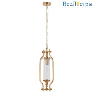 Подвесной светильник Crystal Lux TOMAS SP1 BRASS