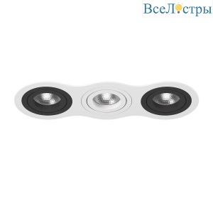 Встраиваемый светильник Lightstar Intero 16 (217636+217607+217606+217607) i636070607