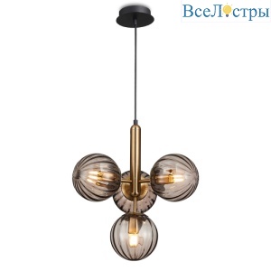 Подвесная люстра Simple Story 1207-4PL
