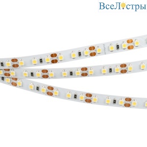 Светодиодная лента Arlight RT-A120-8mm 12V White6000 (9.6 W/m, IP20, 2835, 5m) 012334(2)