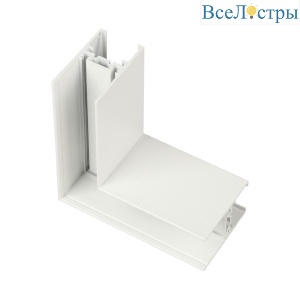 Соединитель угловой плоский Aployt Magnetic track 48 APL.0182.10.02