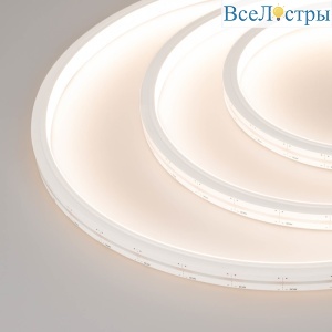 Лента герметичная Arlight MOONLIGHT-TOP-M252-13x12mm 24V White-MIX (12 W/m, IP67, 2216, 5m, Wire x1) 038605