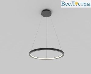 Подвесная люстра Italline IT013-6027 black 3000K