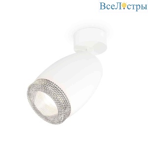 Комплект накладного светильника Ambrella light Techno Spot XM1122002 SWH/CL белый песок/прозрачный (A2202, C1122, N7191)