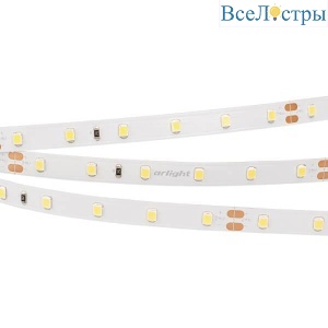 Светодиодная лента Arlight 4,8W/m 60LED/m 2835SMD холодный белый 5M 016147(2)