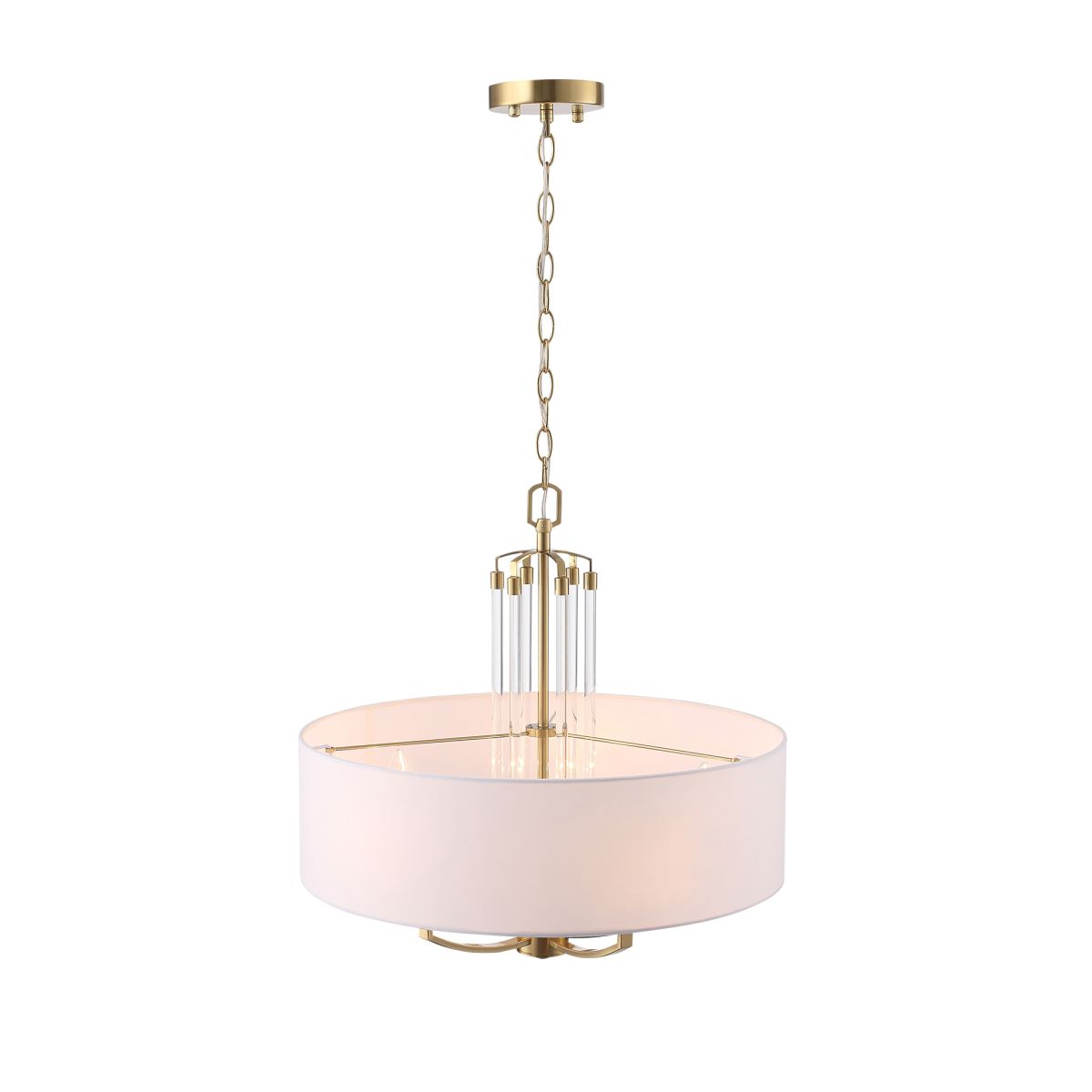 подвесная люстра  st luce опал sl1403.303.05