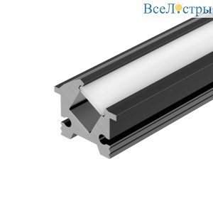 Профиль Arlight SL-BEVEL-H12-F13-2000 ANOD BLACK 043749