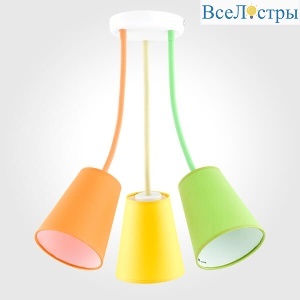 Подвесная люстра TK Lighting 2106 Wire Colour