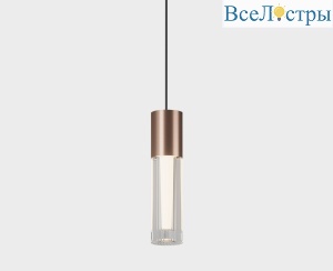 Подвесной светильник Italline IT014-0204 rose gold