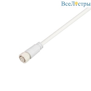 Коннектор питания Arlight ARL-Moonlight-SPI/DMX-Con-Power-Female-WH 031468