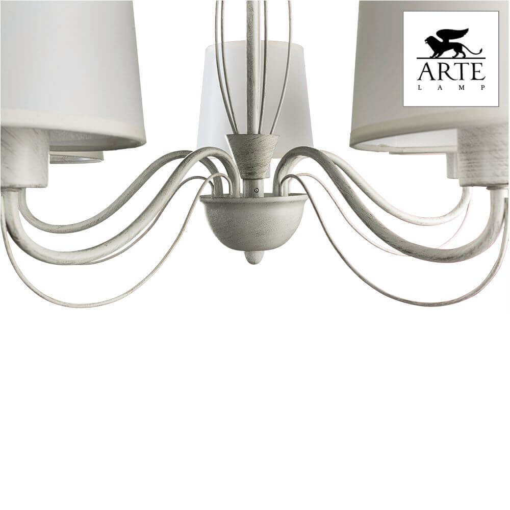 подвесная люстра arte lamp orlean a9310lm-5wg