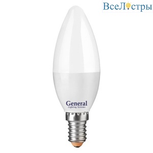 Светодиодная лампа General GLDEN-CF-15-230-E14-2700 661095