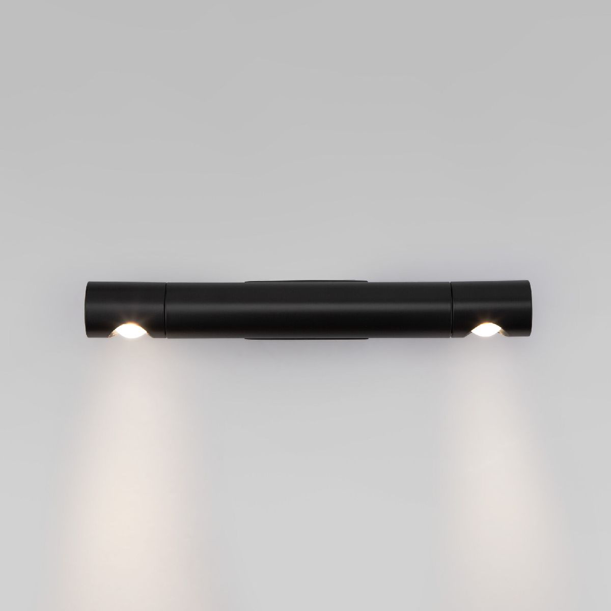 настенный светильник eurosvet tybee 40161 led черный a063046