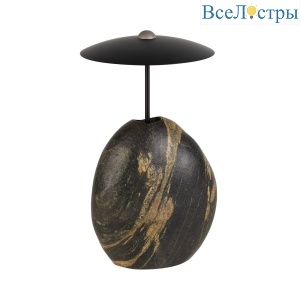 Светильник Arlight SP-UMANI-TAB-S25x34-6W Warm2700 (BK, 90 deg, 230V) (IP20, Натуральный камень) 061711