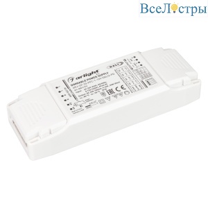 Блок питания Arlight ARJ-SP-20-PFC-1-10V-DALI2-PD (20W, 250-700mA) 025111(1)