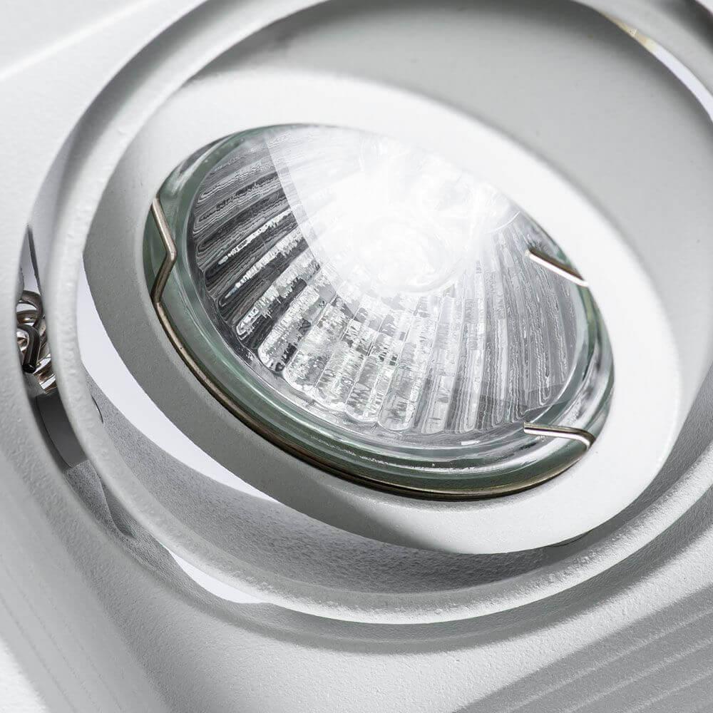 встраиваемый светильник arte lamp canis a6661pl-1wh