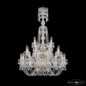 Подвесная люстра Bohemia Ivele Crystal 1402/16+8+4/300/XL-123/3d G