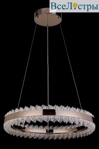 Подвесная люстра Michel LE7720/600 Black Chrome
