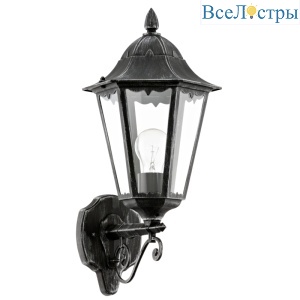 Уличный настенный светильник Eglo Navedo 93457