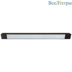 Трековый светодиодный светильник Volpe ULB-Q281 30W/4000K BLACK UL-00010120