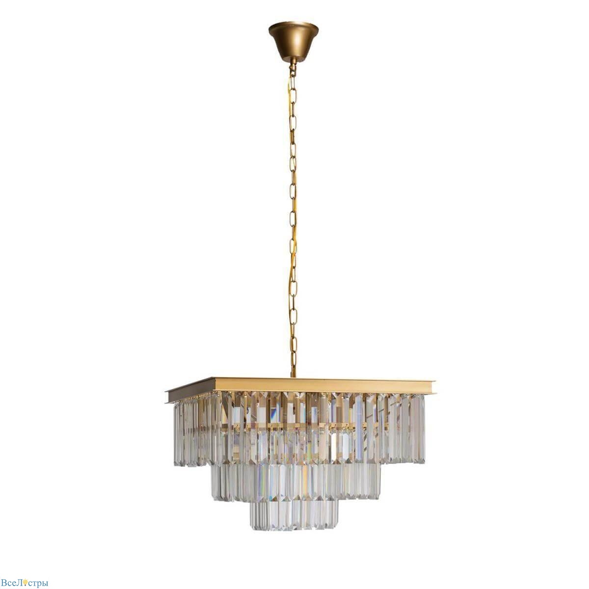 подвесная люстра loft it prism clear 10019/500s