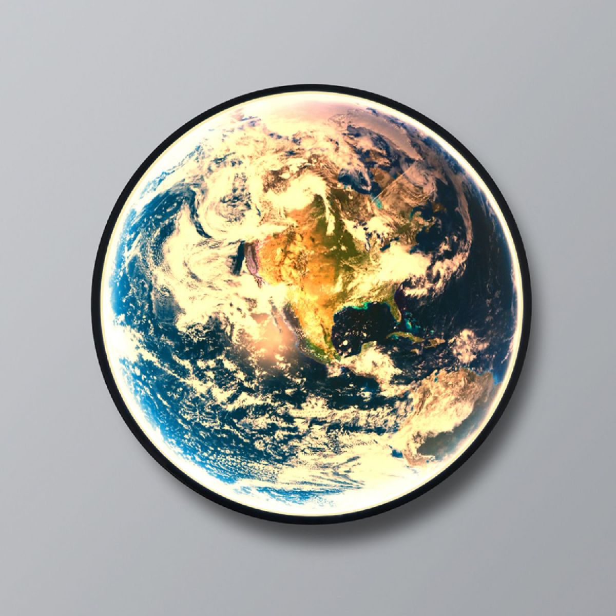 настенный светильник imperiumloft cosmos earth 208937-23