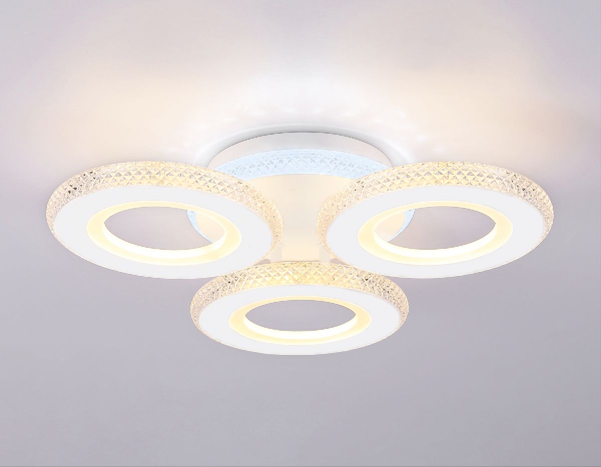 потолочная люстра ambrella light original fa8866