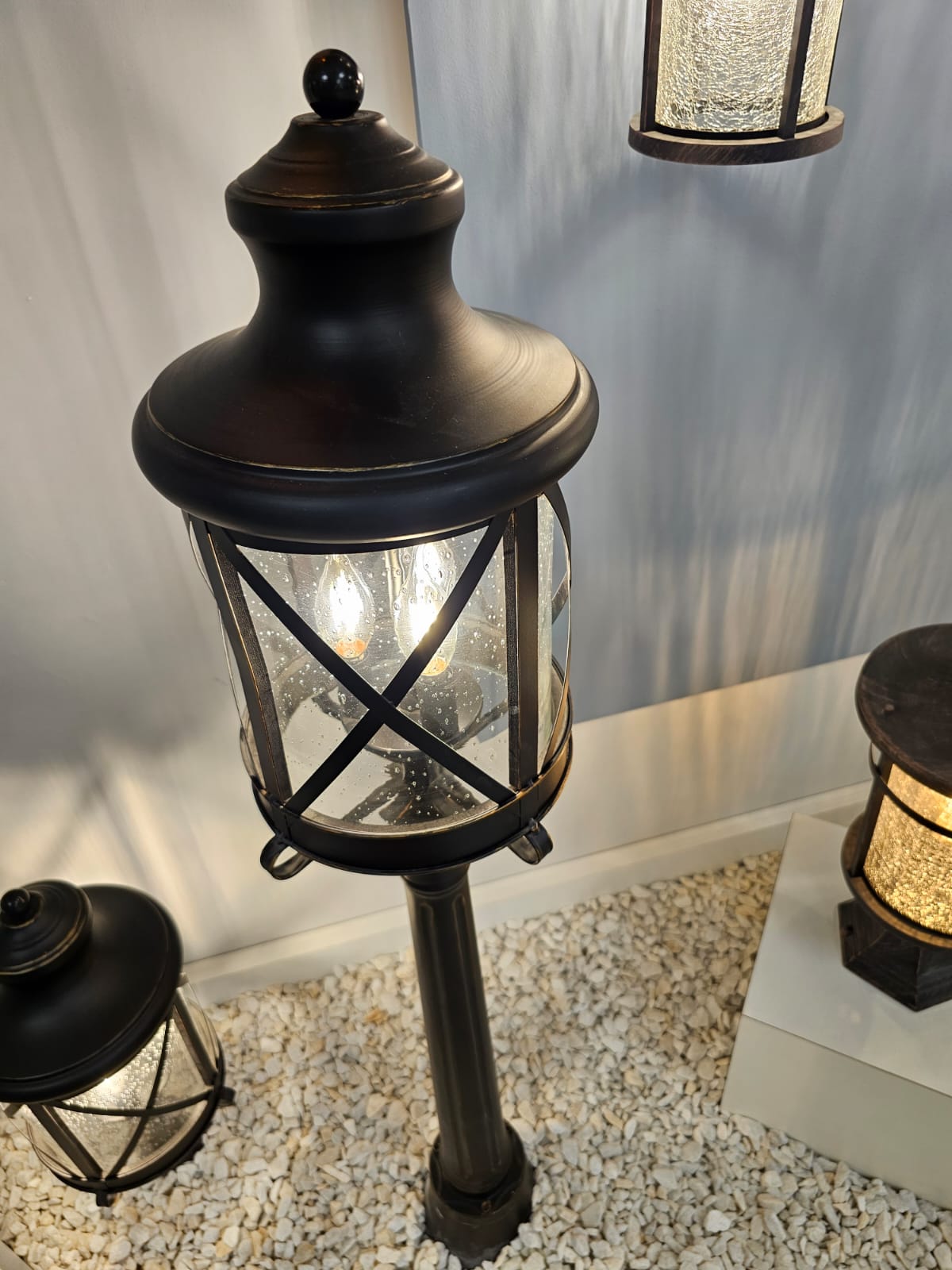 уличный светильник odeon light nature sation 4045/3f