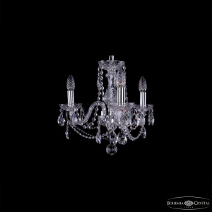 Подвесная люстра Bohemia Ivele Crystal 1402/3/141 Ni