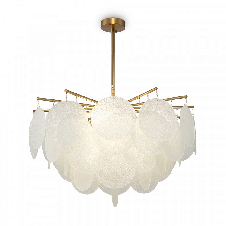 люстра на штанге freya porto fr5104pl-06bs