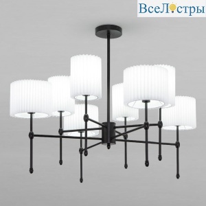 Люстра на штанге Eurosvet Notturno 60162/8 черный Smart a065663