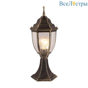Уличный светильник Arte Lamp Pegasus A3151FN-1BN