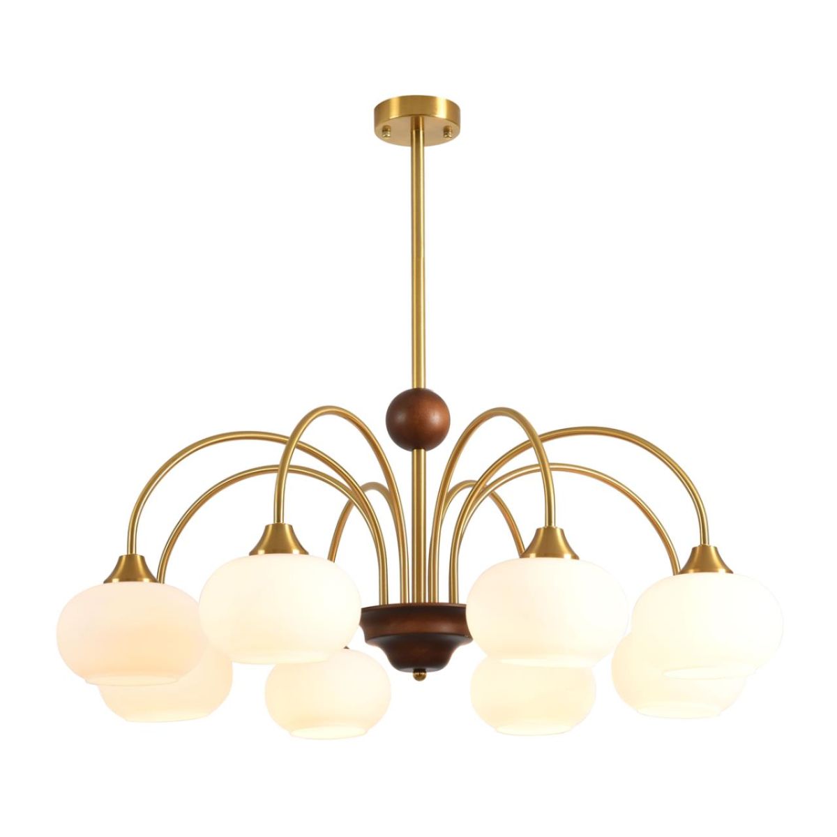 люстра на штанге lumion moderni larina 8323/8c