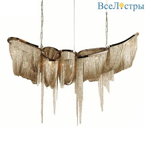 Подвесная люстра Delight Stream AC3029-16 antique bronze