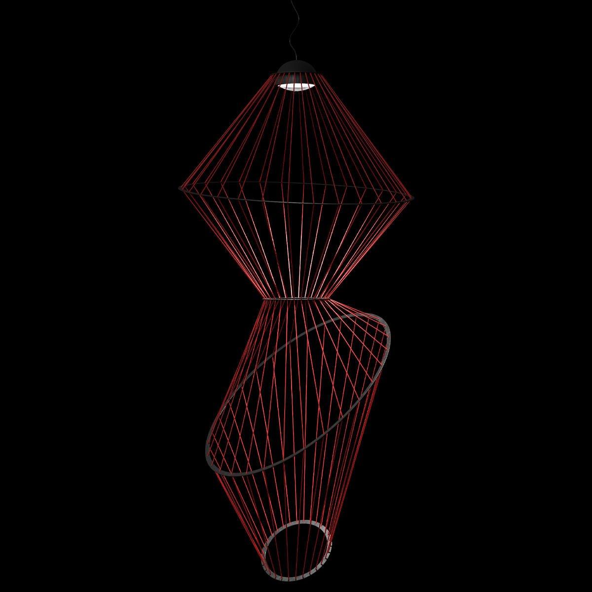 подвесной светильник loft it beam 10292/b red