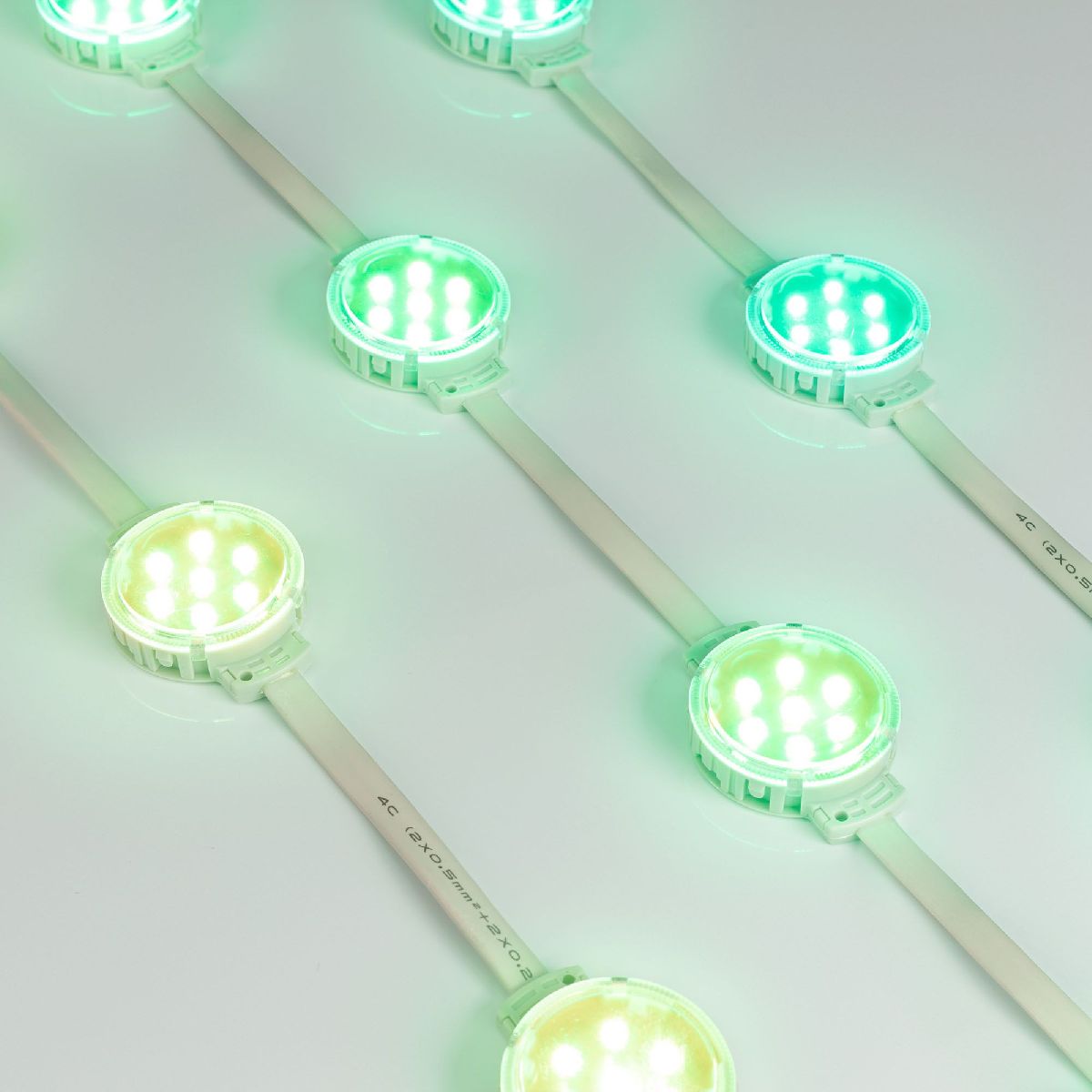 модуль управляемый arlight spi-f7-d50 24v rgb-ram-auto 036826