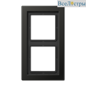 Рамка двухместная Jung ALD2982AN
