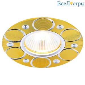 Встраиваемый светильник Ambrella Light Classic A808 AL/G