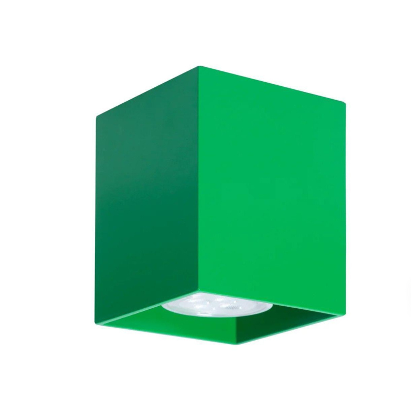 потолочный светильник topdecor tubo8 sq p1 31